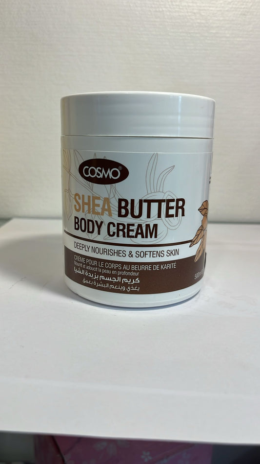 COSMO SHEA BUTTER BODY CREAM  500 ML