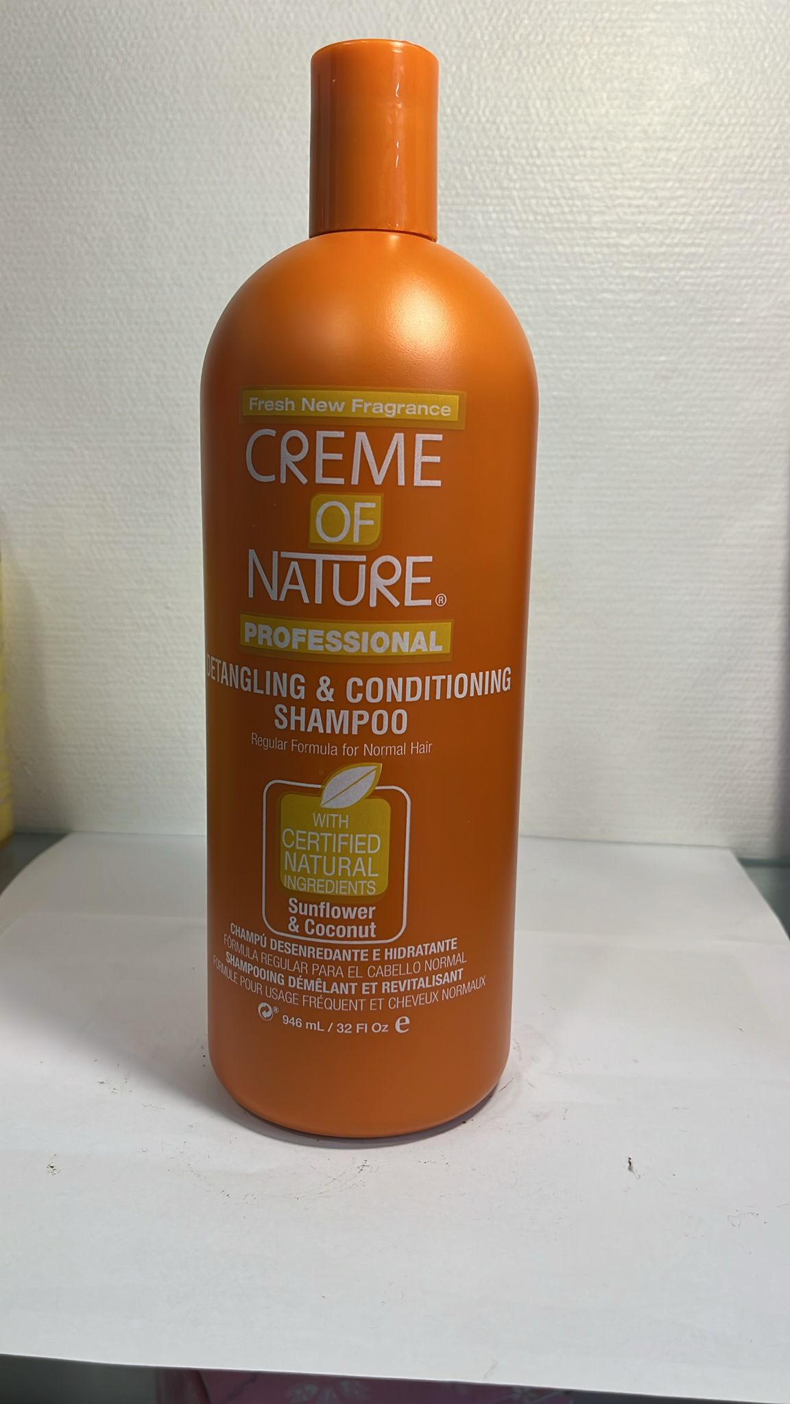 CREME OF NATURE SHAMPOO 946
