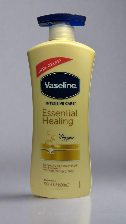 vaseline essential healing 600 ml
